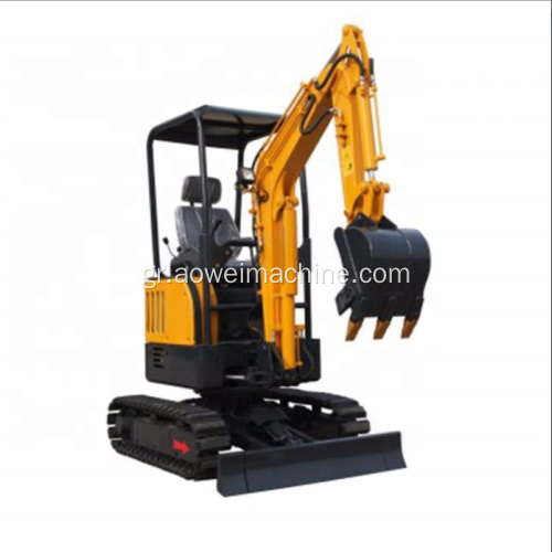 Earth Moving Steel Track Τιμή Mini Farm Excavator Hot 1 ton Digger For Garden Orchard